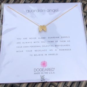 Guardian Angel Wings Necklace